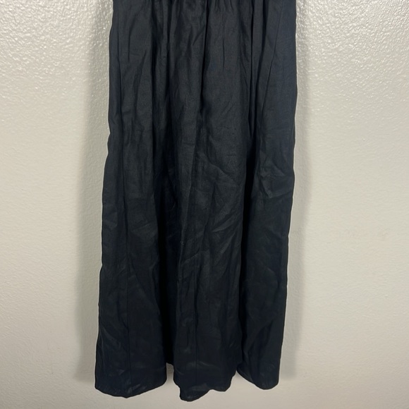 (SOLD) Reformation Zander Linen Midi Dress - Picture 9 of 10